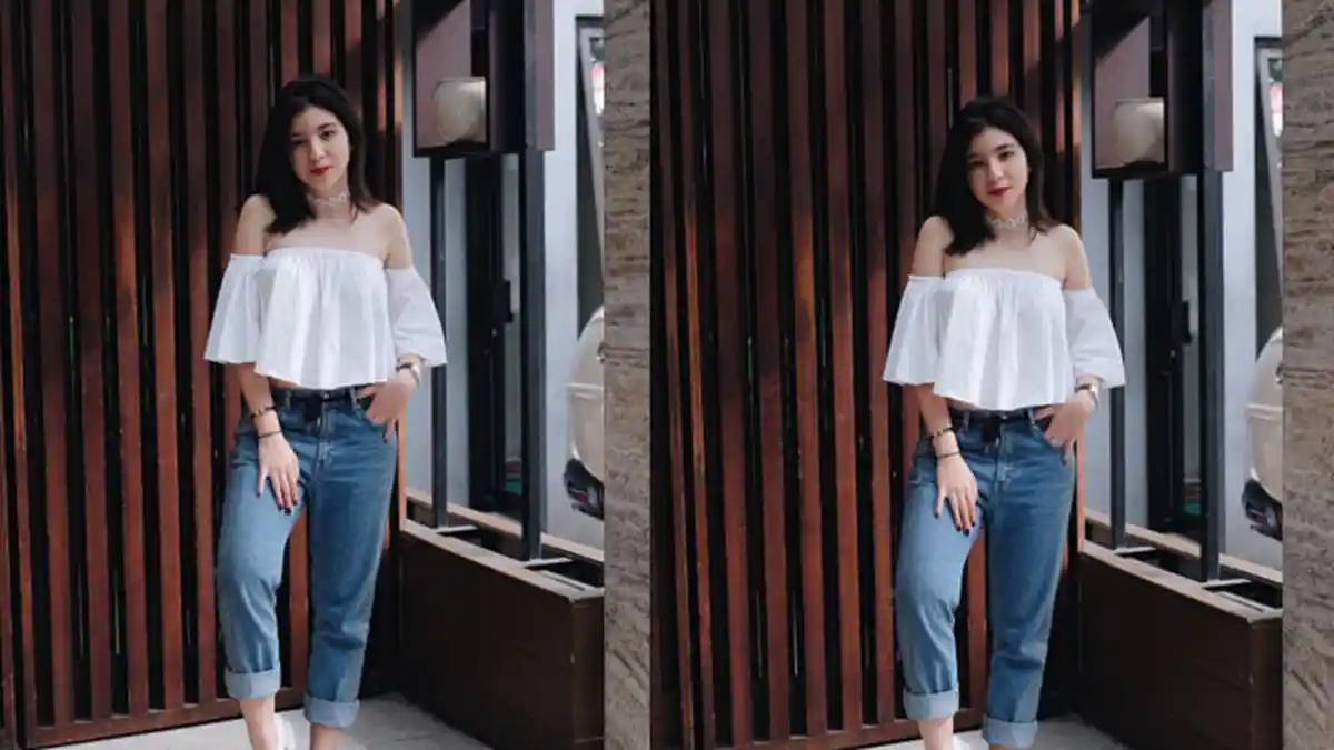 Shaloom Razade Jadikan Tali Sepatu Sebagai Ikat Pinggang, Tetap Kece?