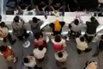 Consumer Launch Samsung di Mall Kokas Jakarta Dibanjiri Pembeli