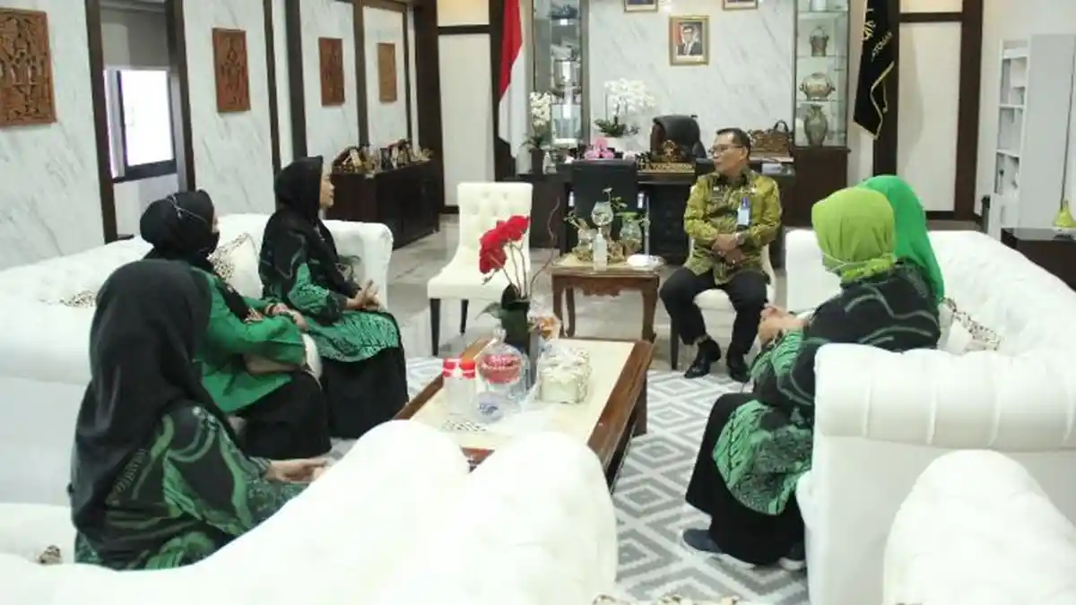 Kakanwil Kemenkumham Jateng Terima Kunjungan FORHATI Jawa Tengah