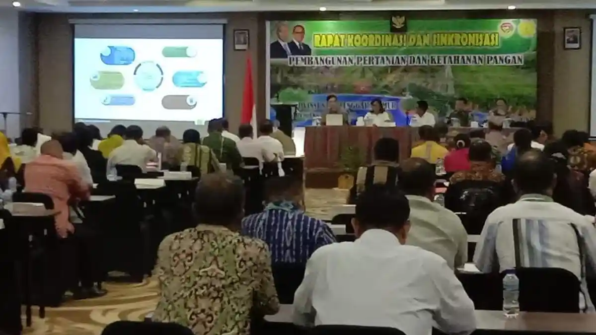 Ini Yang Dibeberkan Viktor Laiskodat Saat Rakor Pembangunan Pertanian & Ketahanan Pangan