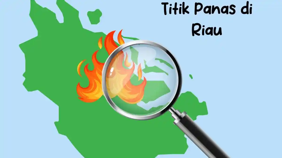 Hotspot di Riau Hampir Mencapai 100 Titik, Terbanyak di Sumatera