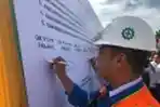 Penandatanganan Komitmen K3 PTP