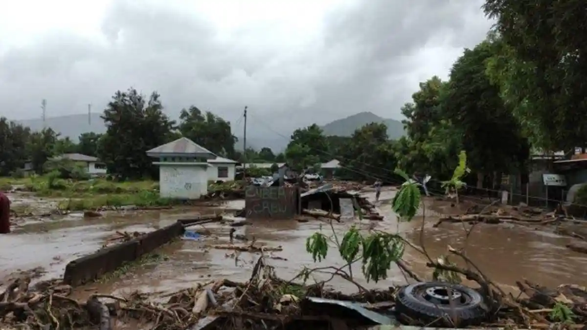 Mengenal Siklon Tropis Seroja yang Tewaskan Puluhan Orang di NTT, Pusarannya Capai 85 Km Per Jam