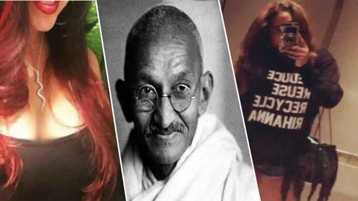 Tak Banyak yang Tahu, Ternyata Begini Sosok Cicit Mahatma Gandhi, Gaya ...