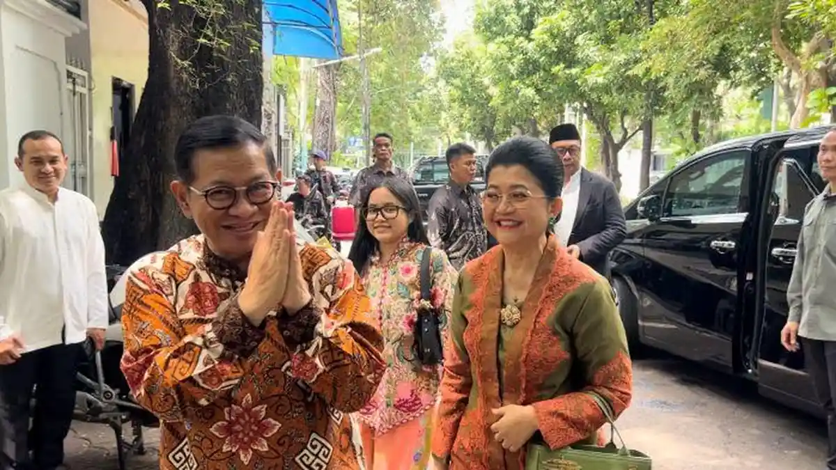 Hari Raya Idulfitri, Pram-Doel hingga Ahmad Basarah Sambangi Rumah Megawati di Teuku Umar Menteng