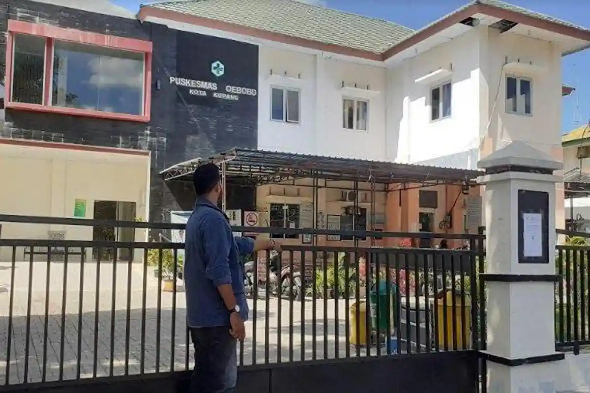 Penutupan Layanan Puskesmas Oebobo, Kadinkes Kota Kupang: Tidak Ada Ijin