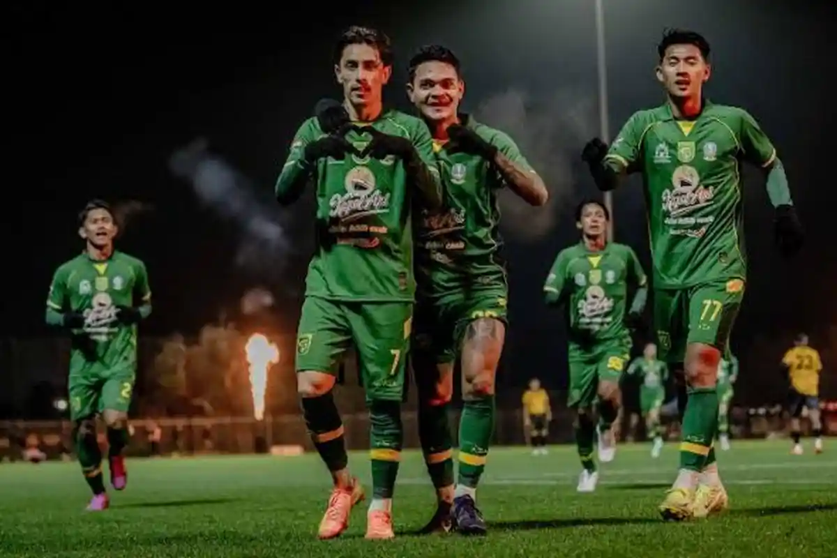 Daftar Lengkap 27 Pemain Persebaya Musim 2025/2026 yang Dilaunching Hari ini