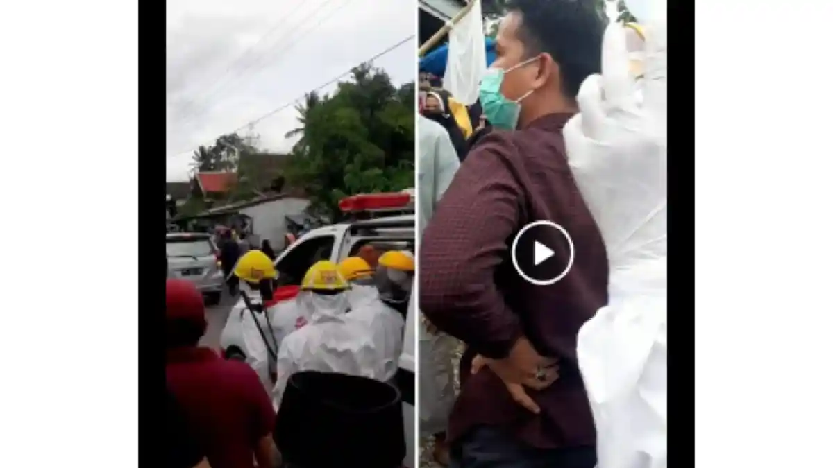 Hendak Makamkan Jenazah Covid, Satgas Bulukumba Malah Diusir Warga