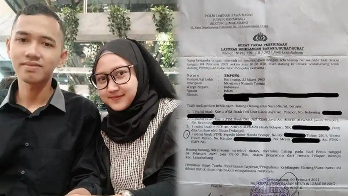 Fakta Pasutri di Karawang Dilaporkan Hilang, Sepeda Motor Mogok dalam Perjalanan Pulang