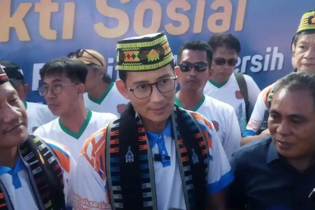 Sandiaga Sediakan Karpet Merah Pengurus REI Investasi di Parapuar