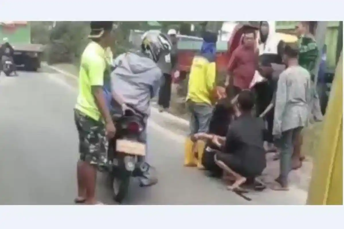 Tukang Palak Tewas Ditembus Peluru Saat Akan Memeras Sopir Truk Yang Ternyata Seorang Polisi