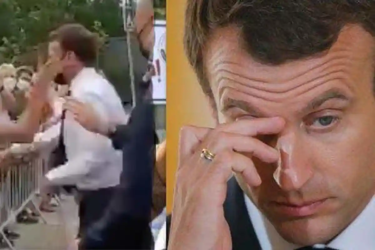 Nasib Pria yang Tampar Presiden Prancis Emmanuel Macron, Dihukum Penjara 4 Bulan Lamanya