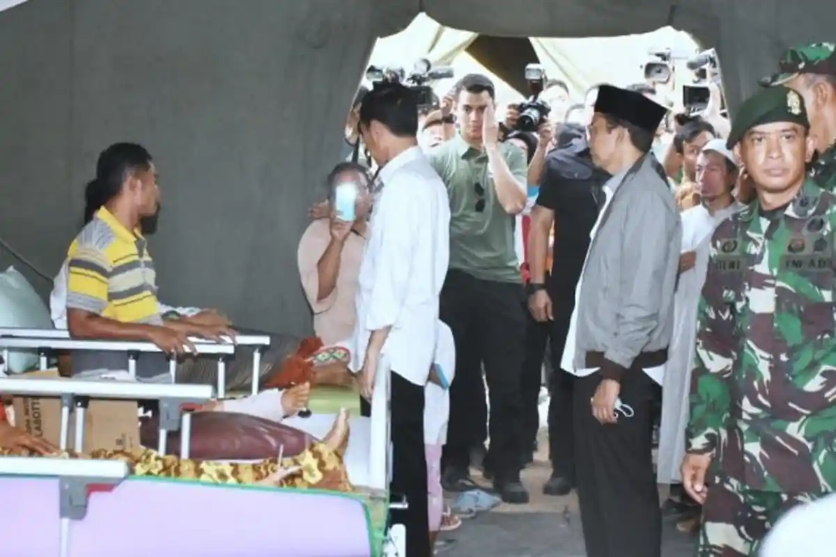 Dia Sudah Pergi, Meskipun Saya Berharap Denyut Jantungnya Kembali Berdetak, Namun