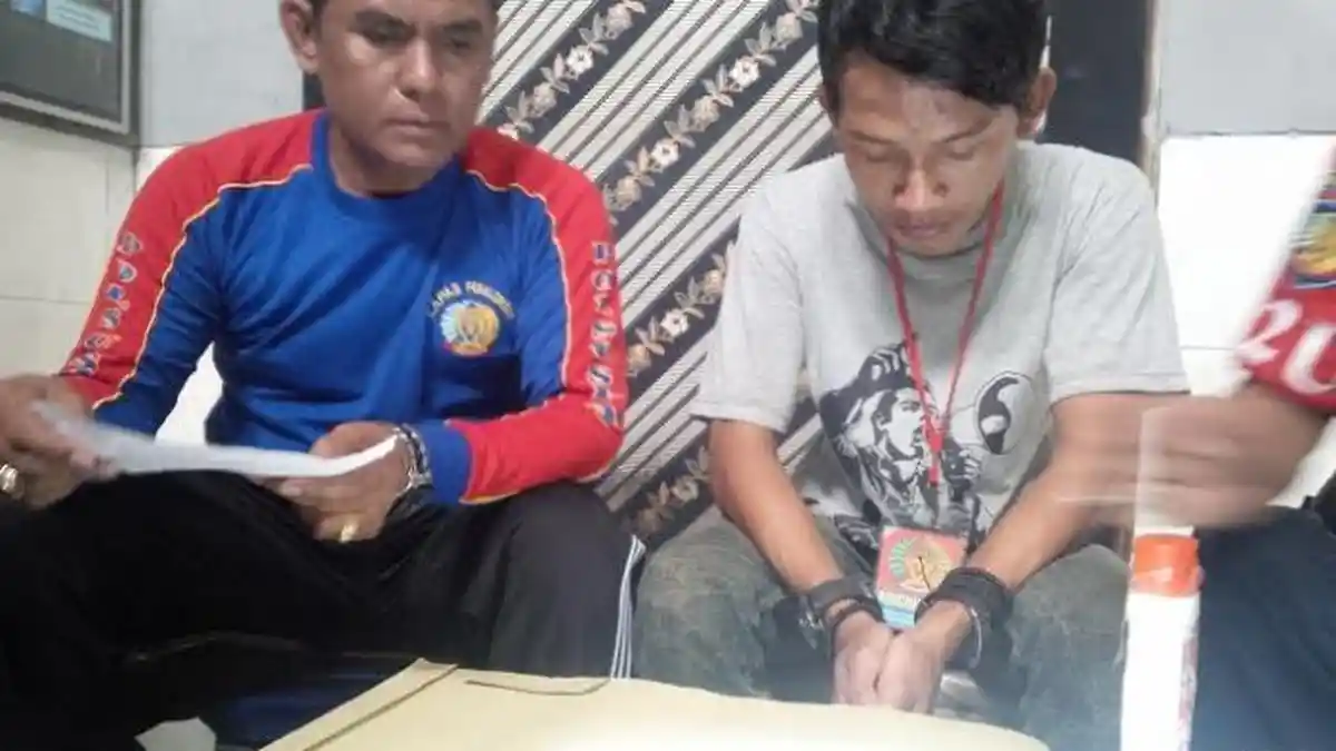 Pembesuk Napi di Lapas Pekalongan Tertangkap Basah Sabu 1,5 Gram
