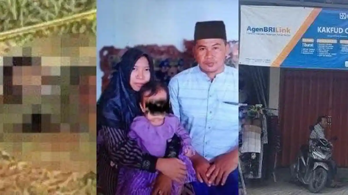 PELAKU Pembunuhan Agen Bank BUMN di Gresik Pilih Akhiri Hidup, Minum Sianida karena Ketakutan