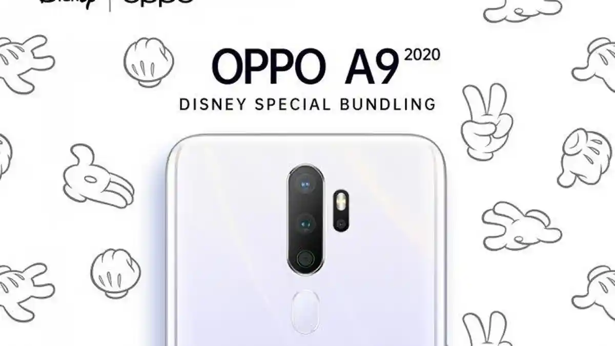 Daftar Harga HP Oppo Terbaru Januari 2020, Dapatkan Promo Oppo A9 2020 Disney Spesial Bundling