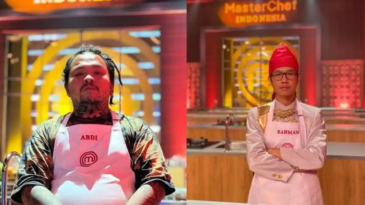 Abdi Masterchef Indonesia 10 Ledek Rahman yang Dua Kali Masuk Pressure Test