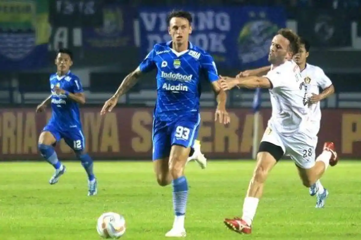 Biodata Stefano Beltrame: Bintang Persib Bandung Potensi Buat Sejarah di Liga 1, Eks Persija Minggir