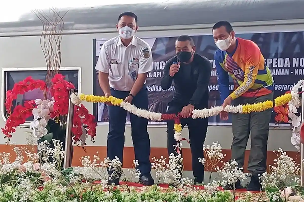 PT KAI Divre II Sumbar Sediakan Gerbong Khusus, untuk Angkut Sepeda, Wagub Audy: Mirip di Belanda