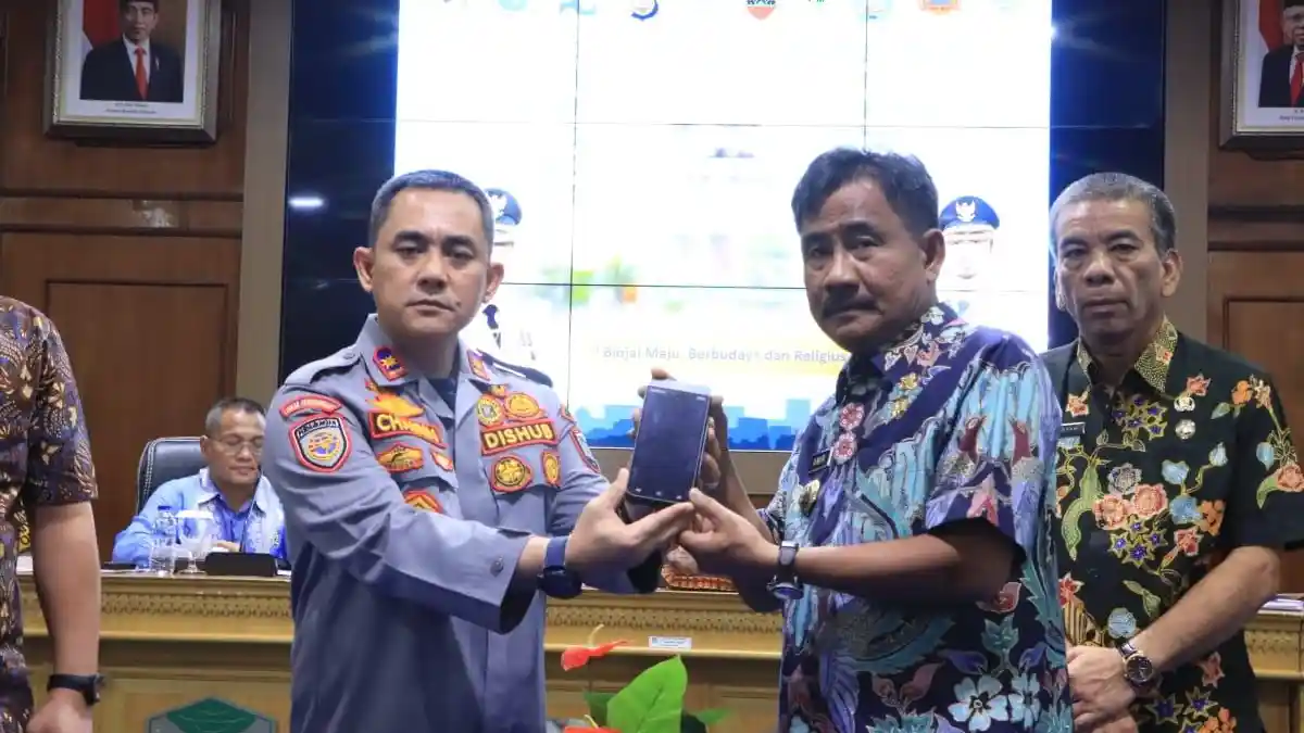 Terbitkan Perwal Dukung Pembangunan Sektor Transportasi, Kini Pemko Binjai Soft Launching e-Parking