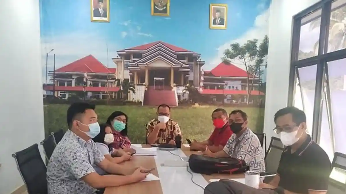 Pemkab Bolmong Yakin Tapal Batas Bolmong-Bolsel Diselesaikan Berdasarkan Putusan MA