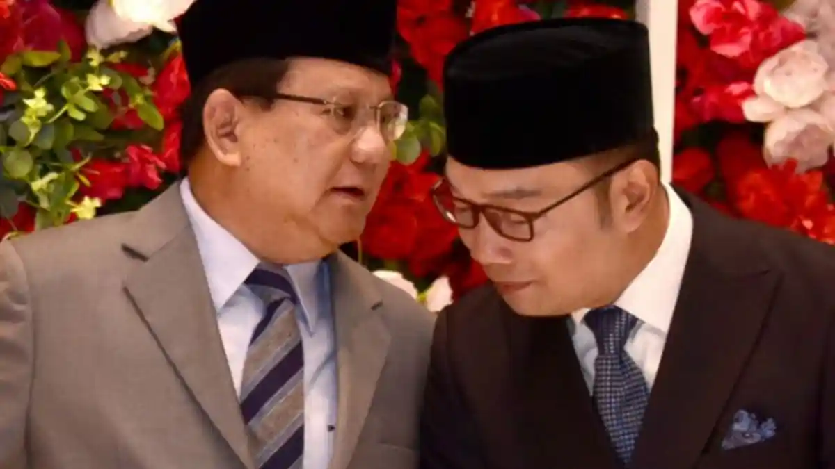 Serahkan Laporan Hasil Pemeriksaan, Menhan Prabowo Bertemu Perwakilan BPK