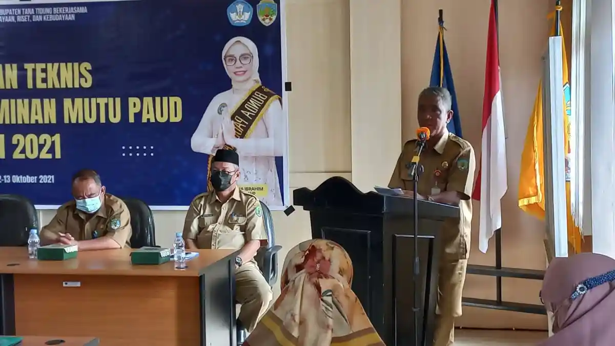 Wujudkan SDM Berkualitas, Kepala Disdikbud Tana Tidung Jafar Sidik Dorong PAUD Bermutu