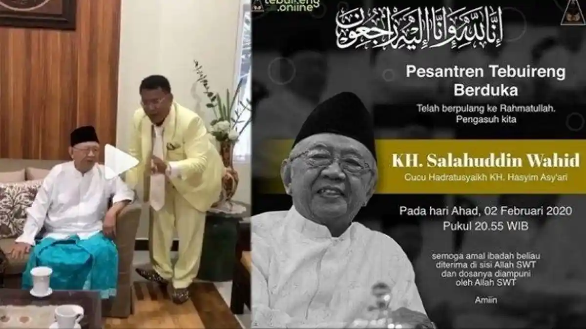 Kenangan Khusus Ini Membuat Gus Hotman Paris Tidak Akan Pernah Lupa Pada Gus Sholah