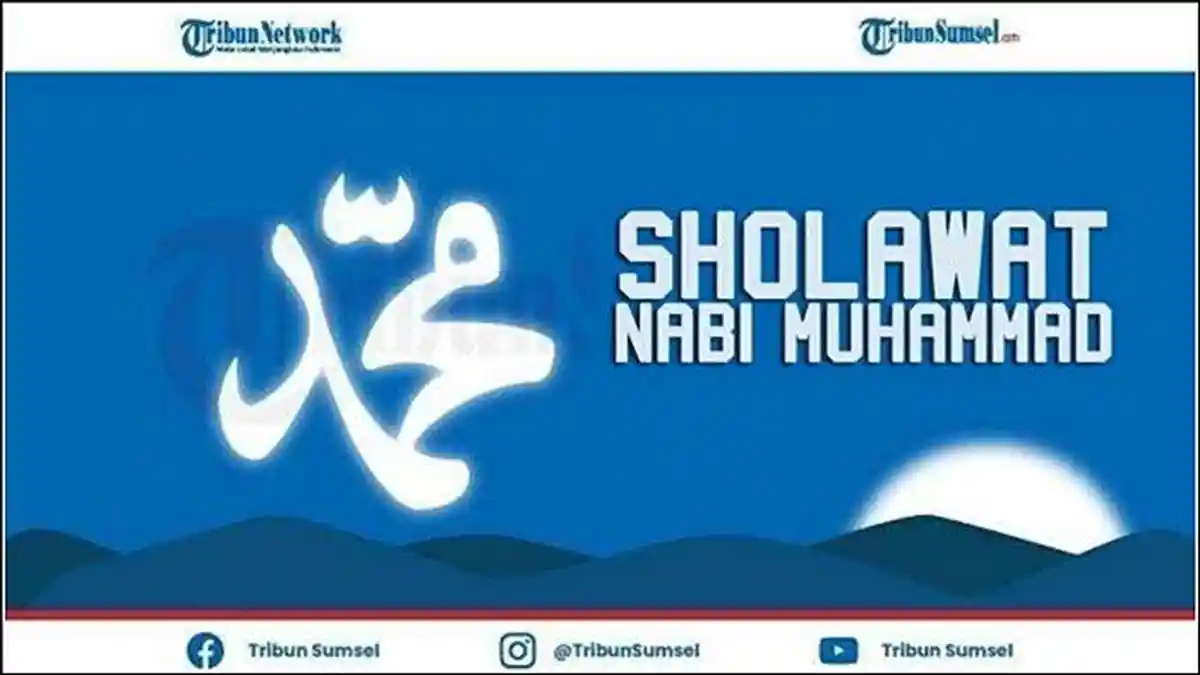 Bacaan Doa dan Sholawat Maulid Nabi 2025 Tulisan Arab Latin dan Artinya