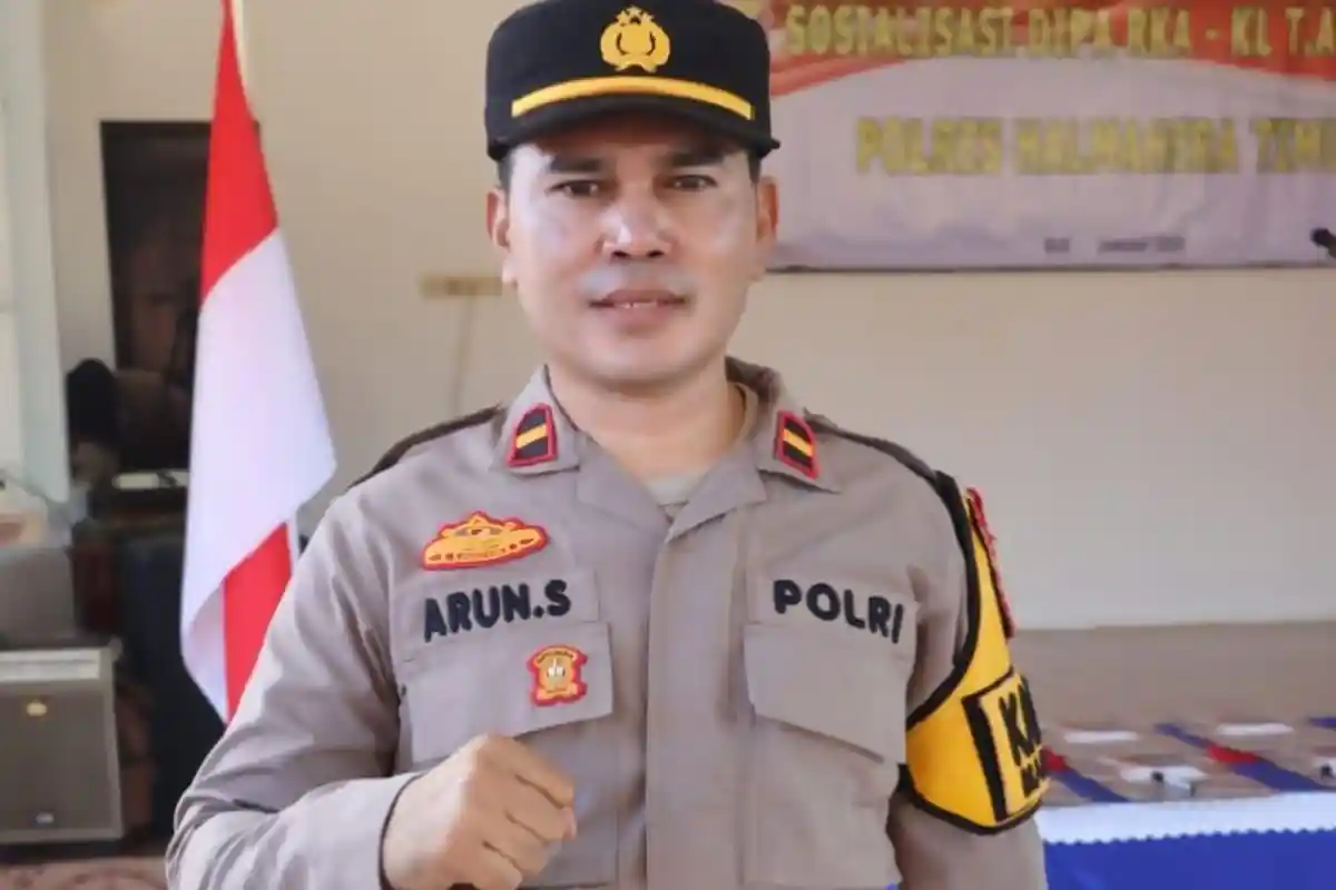 Polsek Maba Selatan Halmahera Timur Malut Pastikan Tak Ada Peredaran Miras di Taman Woyogula