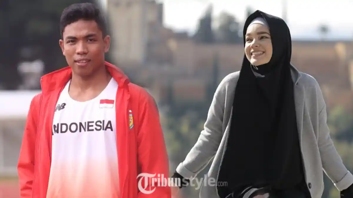 Ikut Beri Selamat Pada Lalu Muhammad Zohri, Dewi Sandra Tulis Caption Mengharukan