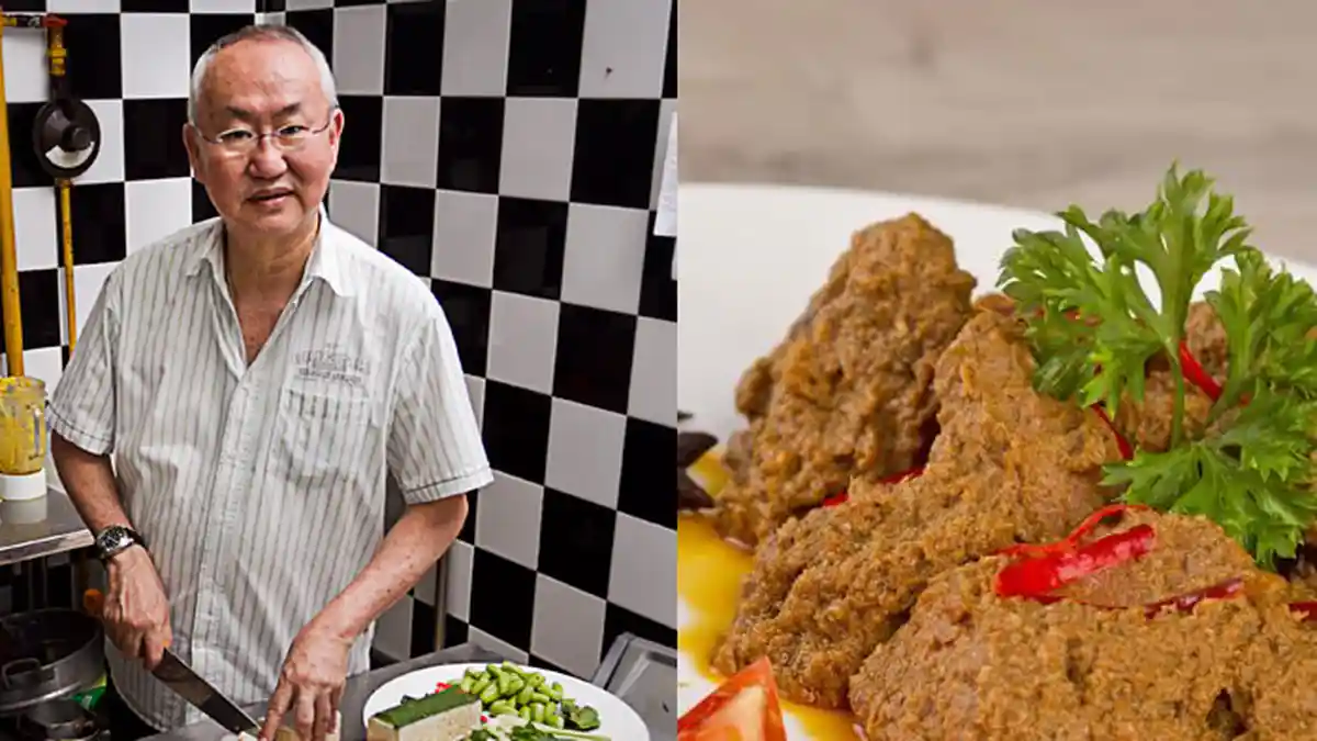 William Wongso Berbagi Trik Agar Tak Gagal Bikin Rendang di Luar Negeri