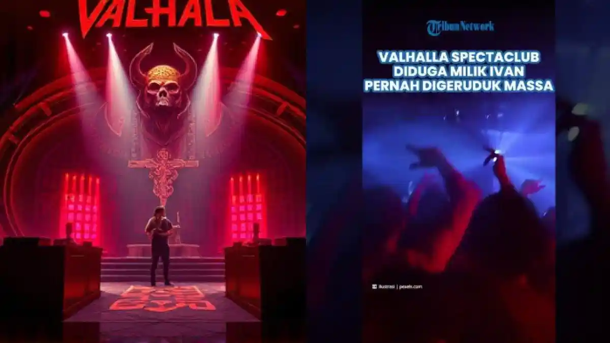 Sosok Ivan Kuncoro Ngaku Pemilik Valhalla Spectaclub, Bukan Ivan ...