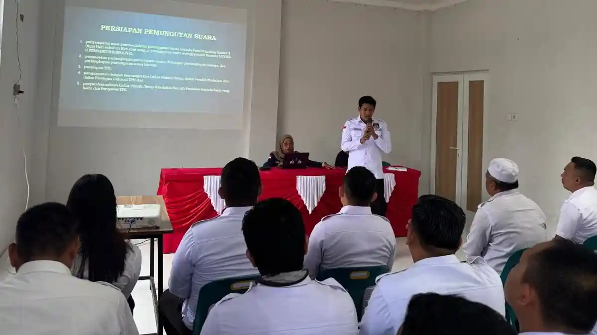 Menuju Pilkada 2024, Lapas Lubukpakam Ikuti Bimbingan Teknis KPPS