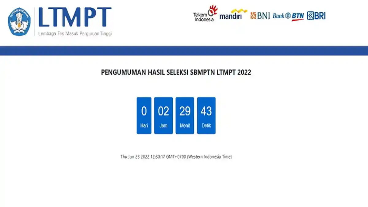 Link Daftar Ulang Semua Perguruan Tinggi untuk Peserta yang Lolos SBMPTN 2022