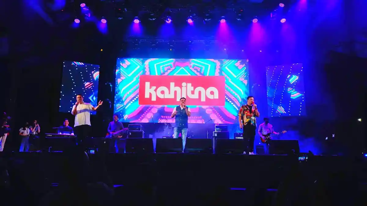 Kembali Konser, Kahitna Ungkap Rasa Rindunya Kepada Para Penonton