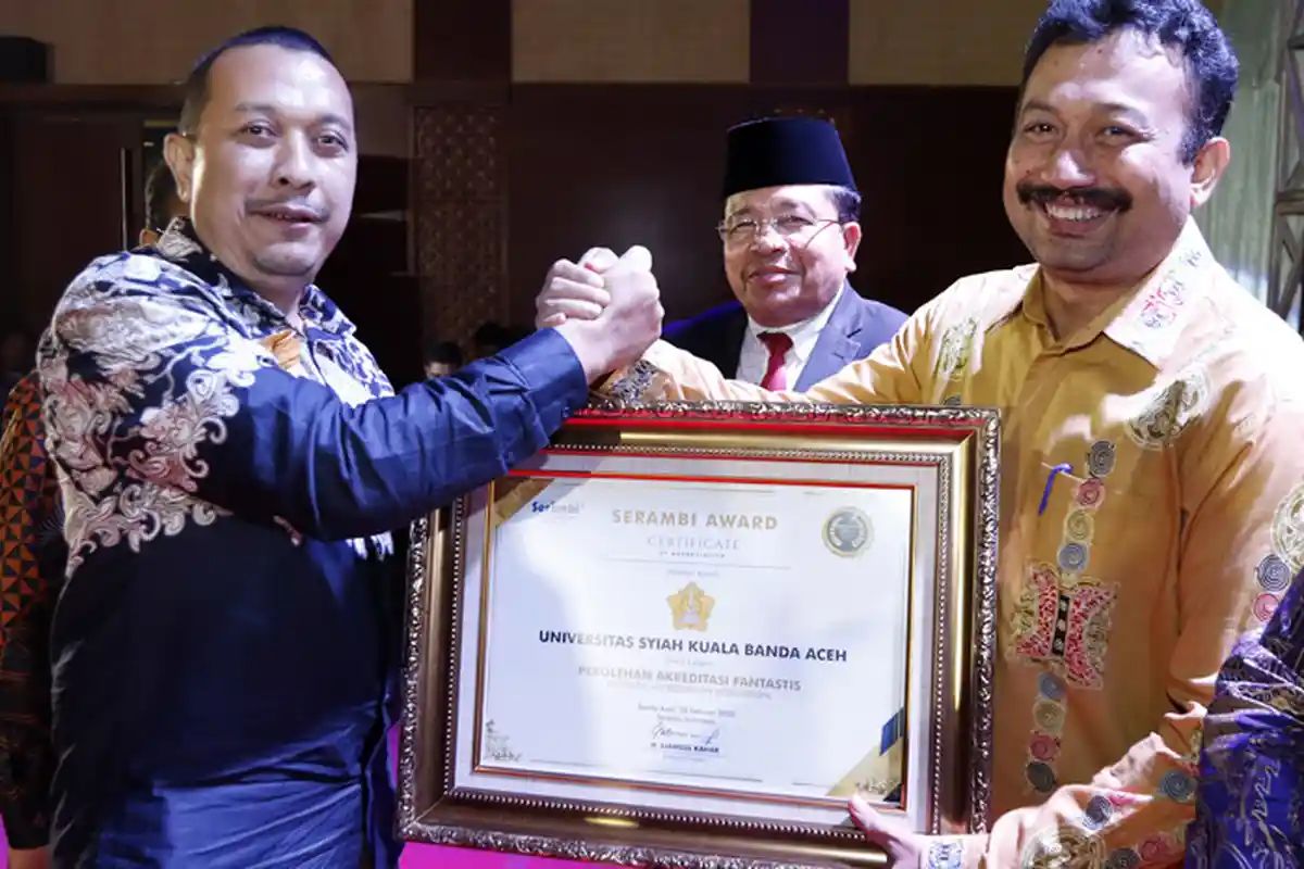 Kemajuannya Seperti Orang Lari