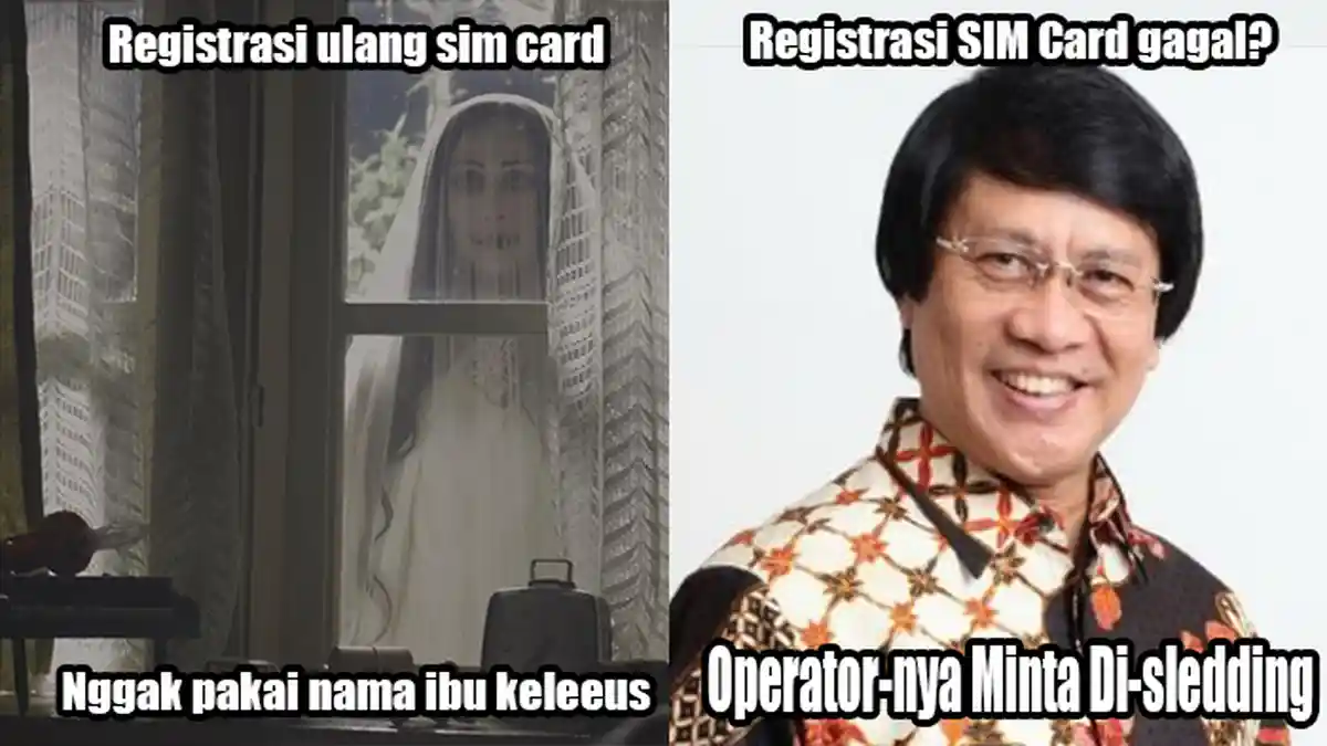 6 Meme Gagal Registrasi Ulang SIM Card ini Dijamin Bikin Kamu Ngakak Deh!
