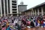 Buka Puasa di Mesjid Istiqlal 