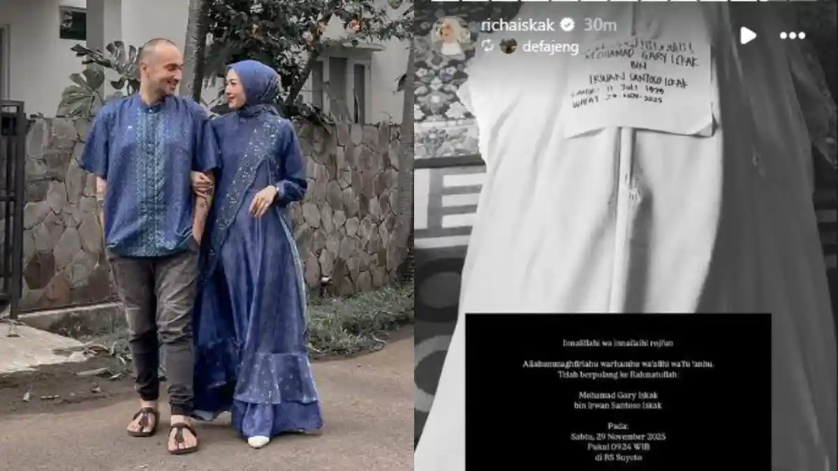 Postingan Istri Gary Iskak, Richa Novisha Berduka di IG, Minta Tak Ada yang Sebar Video Kecelakaan