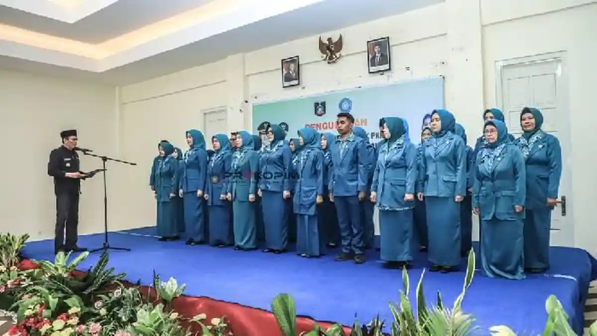 Daftar Pengurus PKK Lombok Tengah Periode 2025-2030