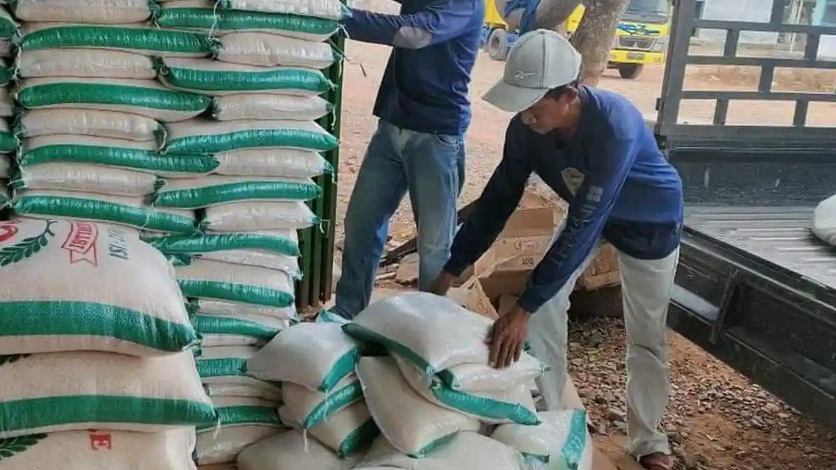 Dinas Perdagangan Metro Jamin Stok Beras Aman Meski Harga Meroket