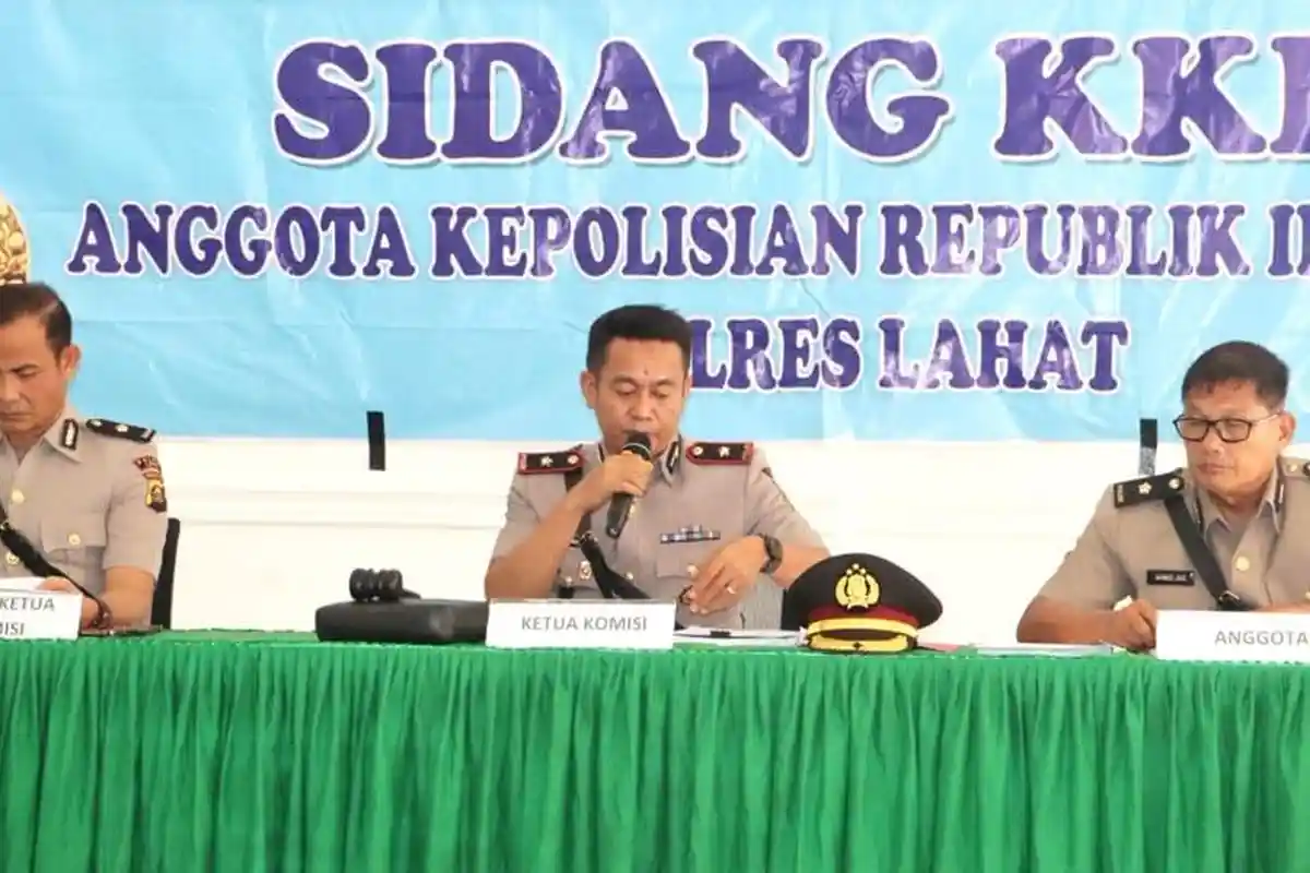 1 Anggota Polisi di Polres Lahat Terancam Dipecat, Berulang Kali Positif Narkoba, 2 Bulan Tak Tugas