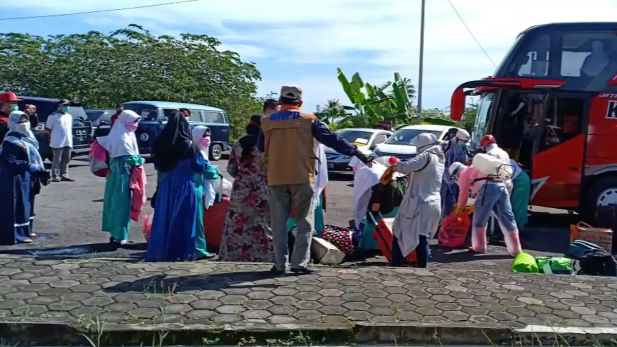 Santri Mondok di Kab Semarang Harus Cek Kesehatan, yang dari Luar Daerah Bawa Surat Keterangan Sehat