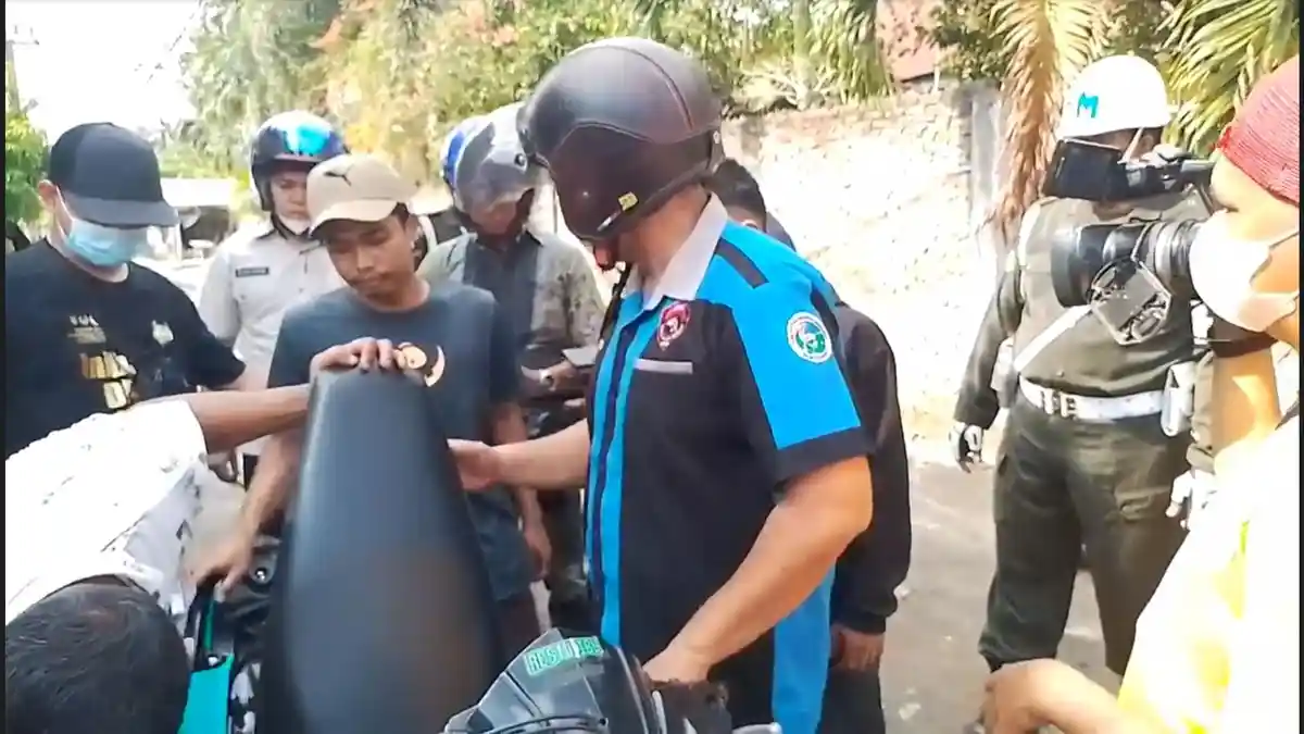 Patroli Narkoba, Tim Gabungan Amankan Empat Pria di Kisaran, Dua Orang Ditangkap Sedang Transaksi