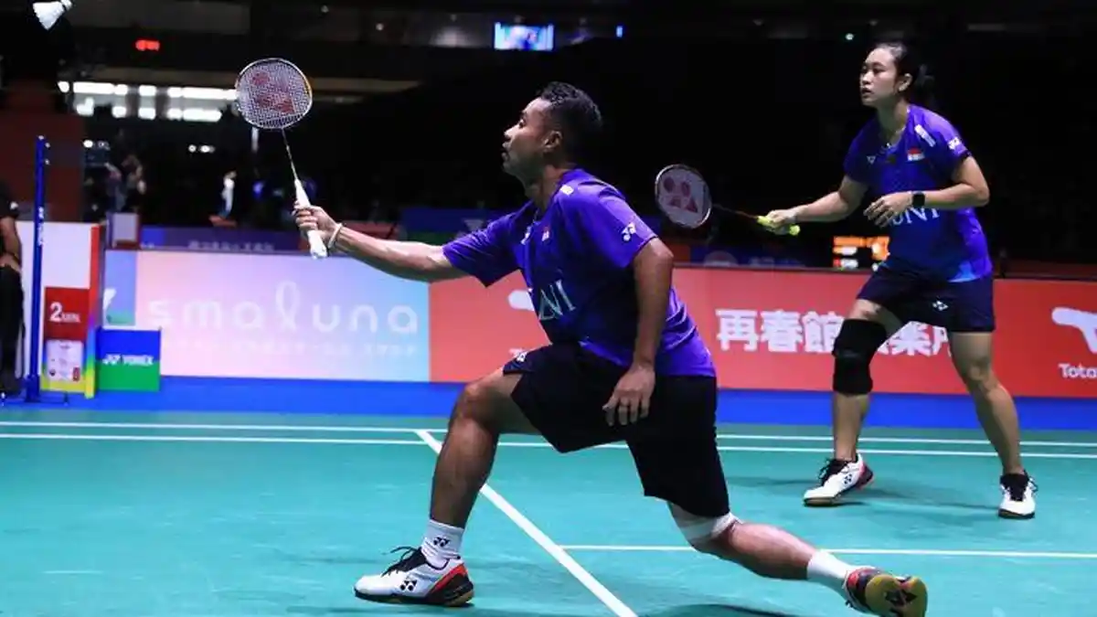 Hasil French Open 2022, Jojo Jatuh dari Kursi Roda Usai Gagal ke Semifinal, Hanya Sisakan Rehan/Lisa