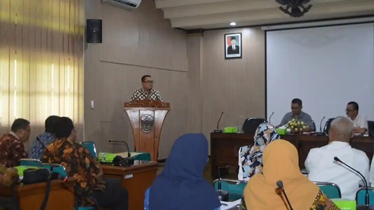 Pemkab Lamongan Belajar Pengelolaan Keuangan dan Aset Kabupaten Karanganyar