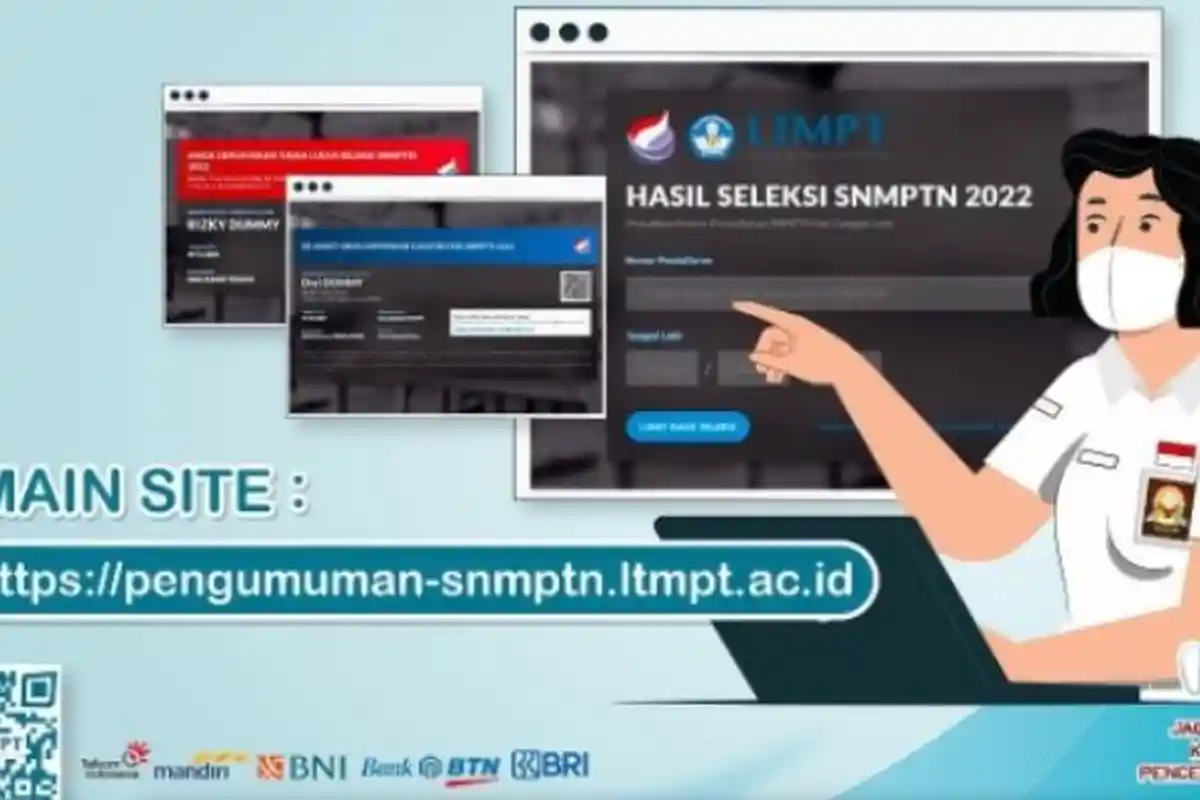Hari Ini Pengumuman Hasil SNMPTN 2022! Berikut Cara Cek di snmptn.ltmpt.ac.id dan 31 Link PTN