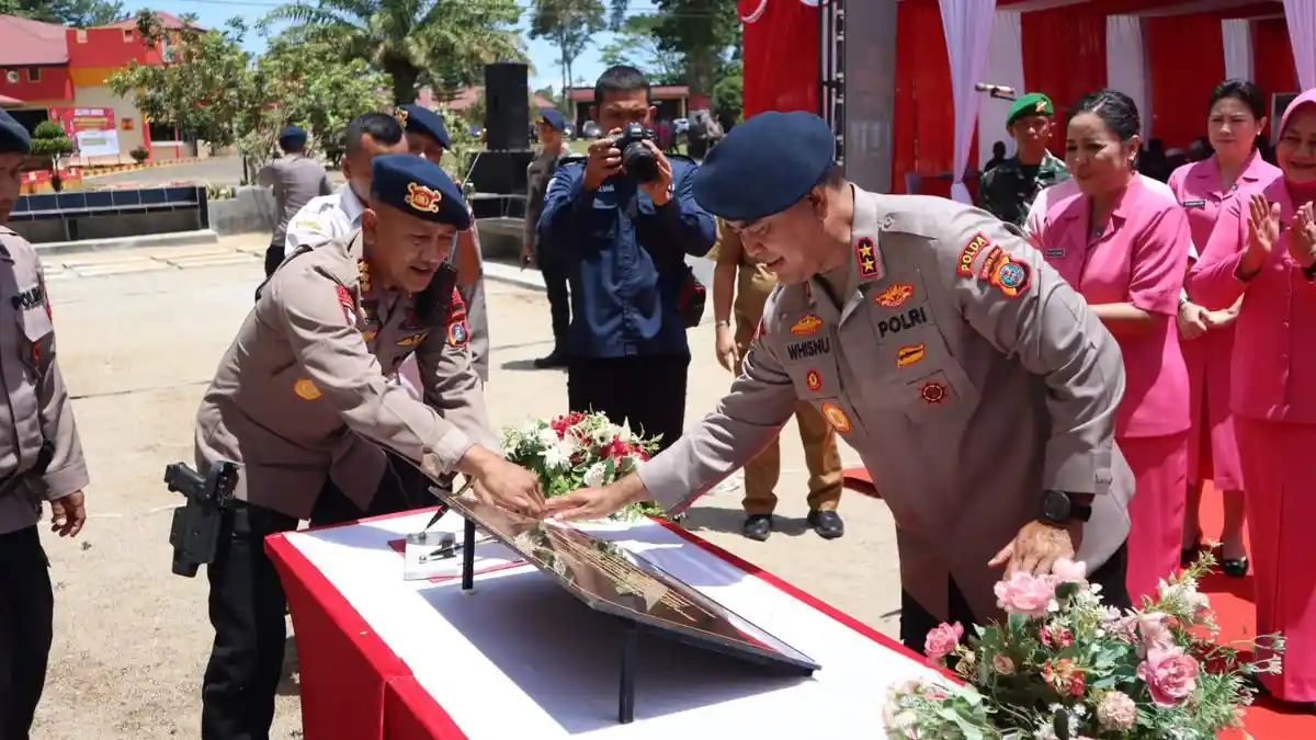 Peresmian Masjid Hubbul Waton, Langkah Nyata Brimob Sumut Perkuat Iman dan Kedekatan dengan Rakyat