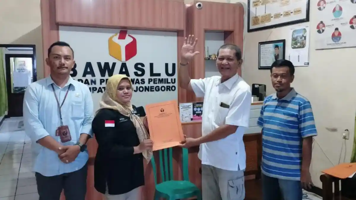 Usai Debat Pilkada Bojonegoro, Eks Ketua DPRD Laporkan Teguh-Farida, KPU Dilaporkan Paslon Nomor 1